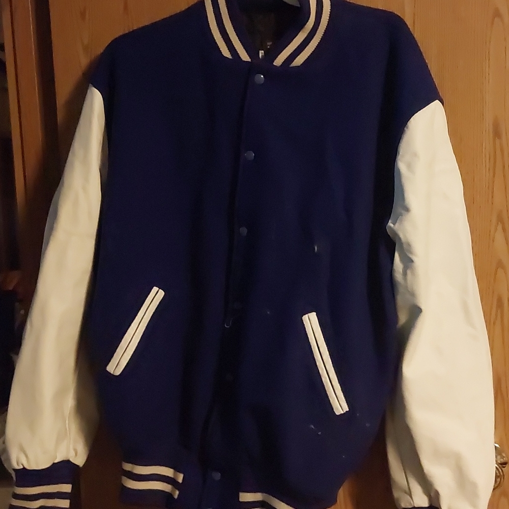 Letterman jacket